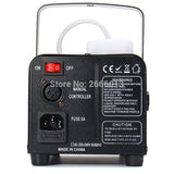 RGB LED Light & Smoke Machine With Wireless Control