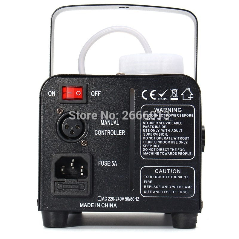 RGB LED Light &amp; Smoke Machine With Wireless Control