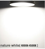 Surface Mounted Downlights 3W 5W 7W 12W LED Spot Ceiling Lights Lamps White Black Body for living room bathroom kitchen lights