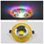 Ultra Slim Round 10pcs/lot Concealed Color phantom LED Panel Light 3W 5W 7W 9W Lamp Acrylic Downlight AC110 220V indoor light
