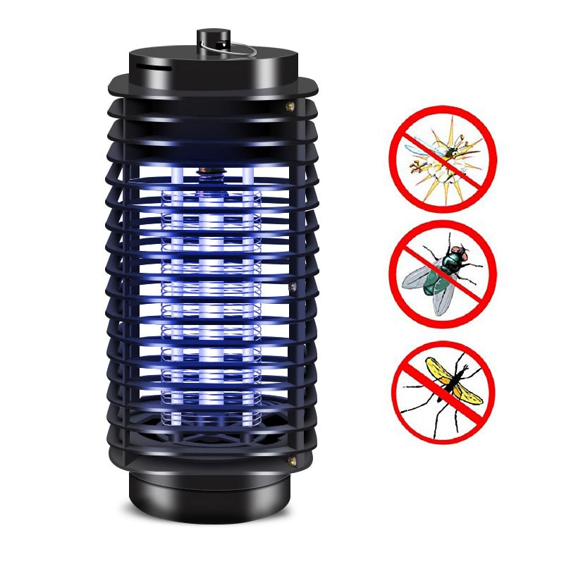 Mosquito Killer LED Electric Bug Zapper Lamp Anti Mosquito Repetiler EU&US Plug Electronic Mosquito Trap Killer