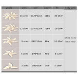 Living room LED Ceiling Light AC110 220V Acrylic Modern Chandelier Ceiling Lamp For Bedroom Study room Kitchen Dining Home Lamp