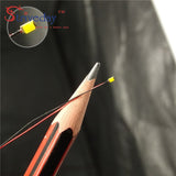 SMD Pre-soldered micro litz wired LED leads resistor 8-12V 20cm DIY 9 Colors can choose