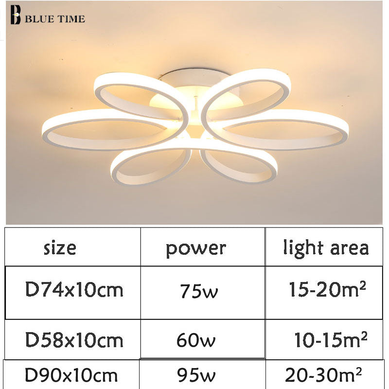 Modern LED Chandelier / Ceiling Light