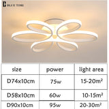 Modern LED Chandelier / Ceiling Light