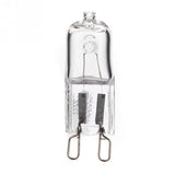 5pcs G9 40W 2800-3000K Halogen Lamp Bulb 220V Capsule Clear Warm White Lights