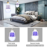 AC175~220V LED Mosquito Killer Bulb E27/B22 LED Bulb For Home Lighting Bug Zapper Trap Lamp Insect Anti Mosquito Repellers Light