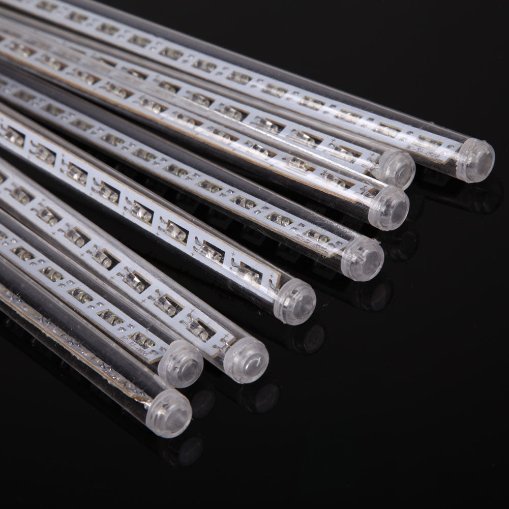 8 Waterproof Strip Lights 30cm - 144 LEDs String Lights