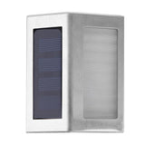 Solar Stainless Steel LED Light for Stairs, Paths, Deck, Patio, Street Light & More