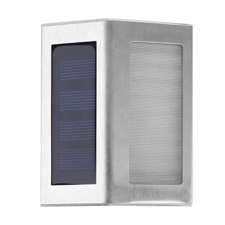Solar Stainless Steel LED Light for Stairs, Paths, Deck, Patio, Street Light & More