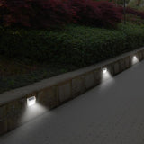 Solar Stainless Steel LED Light for Stairs, Paths, Deck, Patio, Street Light & More