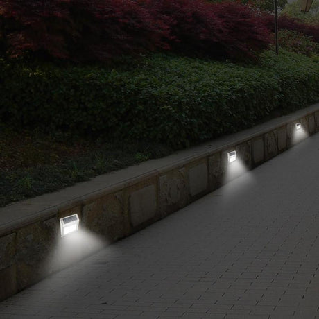 Solar Stainless Steel LED Light for Stairs, Paths, Deck, Patio, Street Light & More