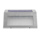 Solar Stainless Steel LED Light for Stairs, Paths, Deck, Patio, Street Light & More