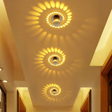Modern LED Decorative Ceiling Light 3W RGB