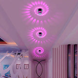 Modern LED Decorative Ceiling Light 3W RGB