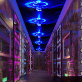 Modern LED Decorative Ceiling Light 3W RGB