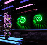 Modern LED Decorative Ceiling Light 3W RGB