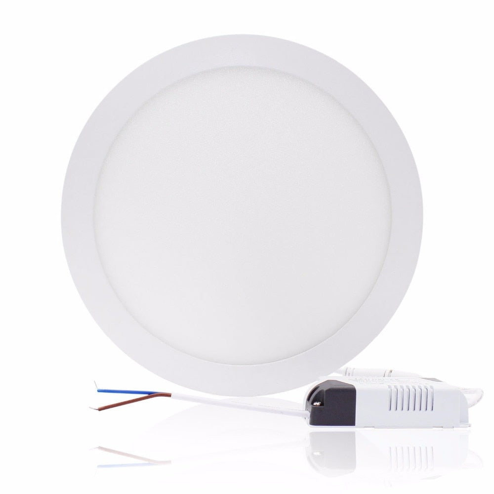 AC85-265V LED Panel Light Downlight 3W 6W 9W 12W 15W 18W Ultra-thin Panel LED Aluminum Surface Mounted Ceiling Down Lamp