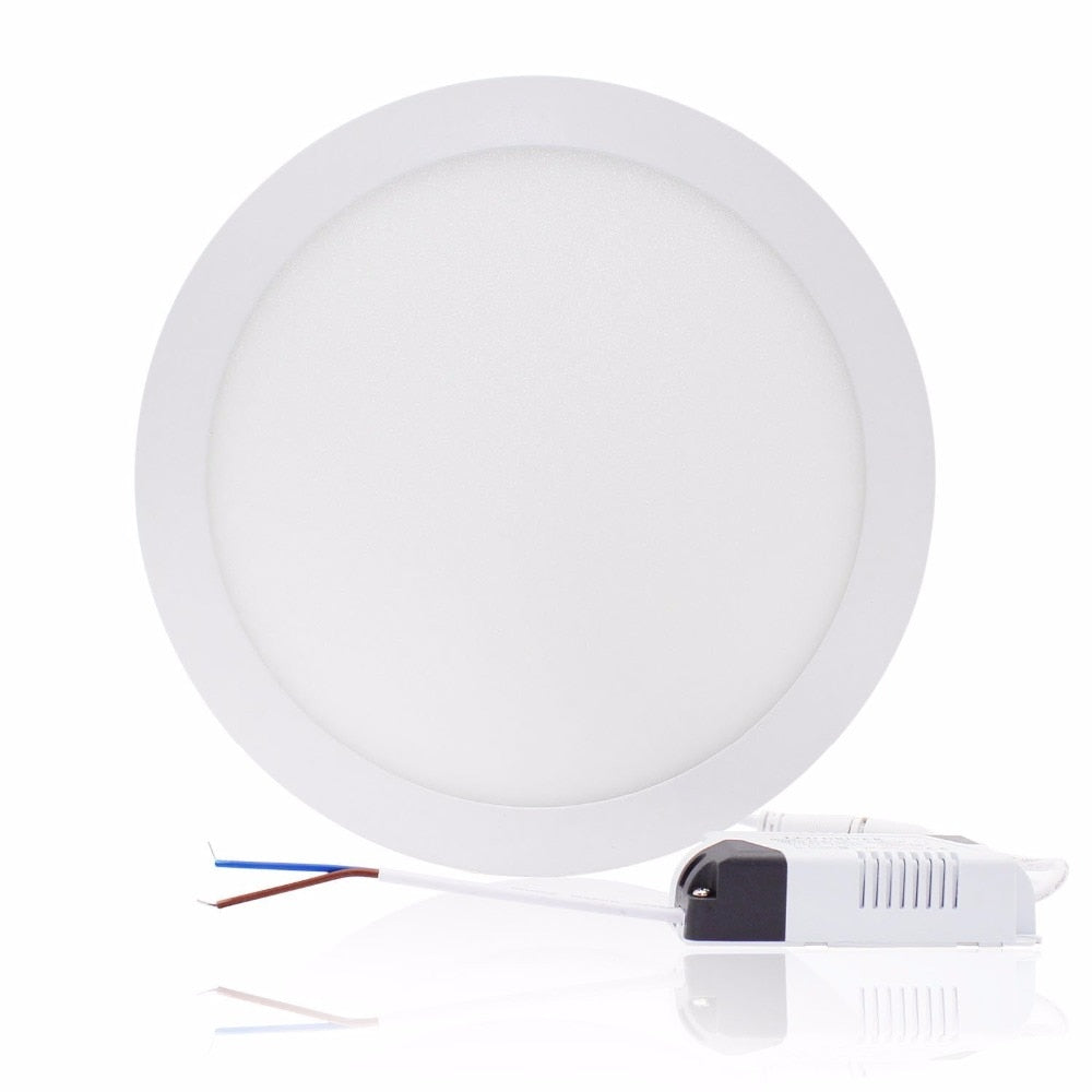 LAIMAIK AC85-265V LED Panel Light Downlight 3W 6W 9W 12W 15W 18W Ultra-thin Panel LED Aluminum Surface Mounted Ceiling Down Lamp