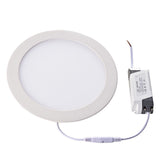 AC85-265V LED Panel Light Downlight 3W 6W 9W 12W 15W 18W Ultra-thin Panel LED Aluminum Surface Mounted Ceiling Down Lamp