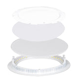 AC85-265V LED Panel Light Downlight 3W 6W 9W 12W 15W 18W Ultra-thin Panel LED Aluminum Surface Mounted Ceiling Down Lamp