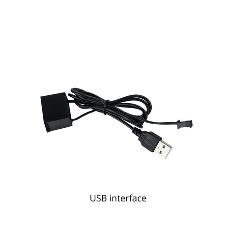 1m 2m 3m 4m 5m Neon Light EL Wire 3 Modes 10 Colors LED Strip Light with Controller For Car Dance Party Bike Decoration Lighting