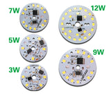 Driver Integrated LED Chip SMD 5730 For Bulb 220V 240V Input Directly With Smart IC PCB DIY 3W 5W 7W 9w Downlight Spotlight