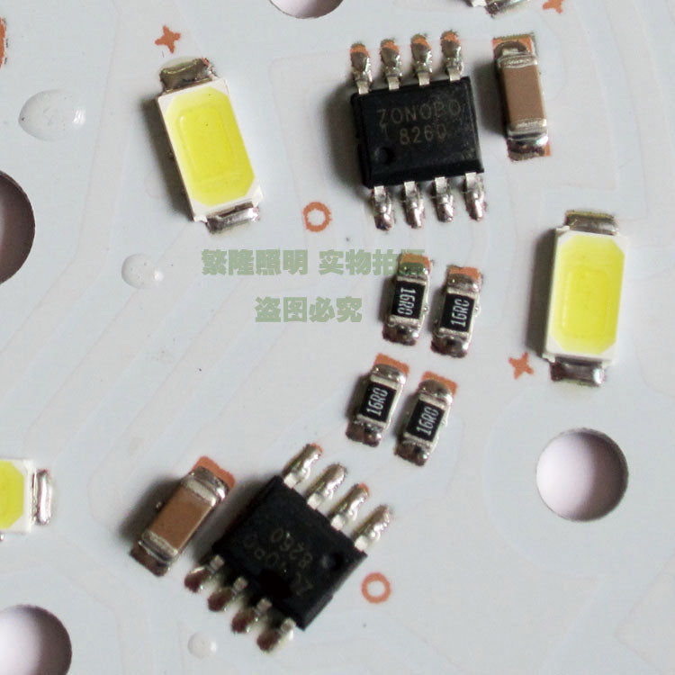 Driver Integrated LED Chip SMD 5730 For Bulb 220V 240V Input Directly With Smart IC PCB DIY 3W 5W 7W 9w Downlight Spotlight