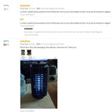 Mosquito Killer LED Electric Bug Zapper Lamp Anti Mosquito Repetiler EU&US Plug Electronic Mosquito Trap Killer