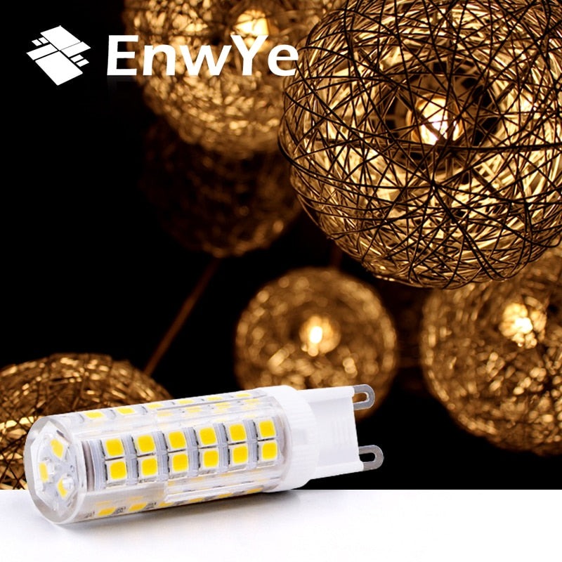 G9 LED Bulb High Quality Ceramic