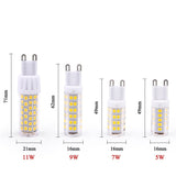 G9 LED Bulb High Quality Ceramic