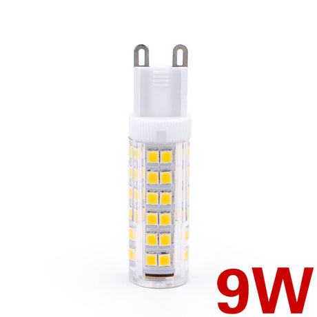 G9 LED Bulb High Quality Ceramic