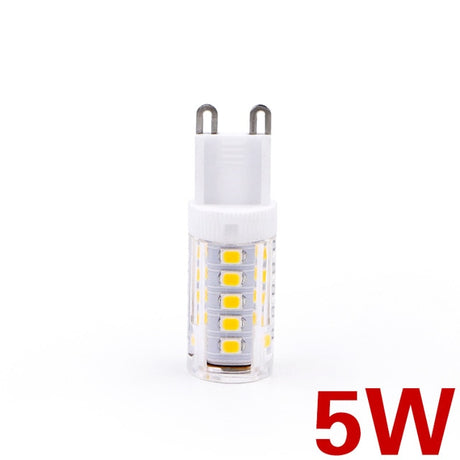 G9 LED Bulb High Quality Ceramic