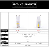 G9 LED Bulb High Quality Ceramic