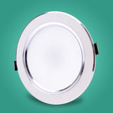 Ultra Thin Downlight Led Panel Recessed Down Light Round 3W 5W 7W 9W 12W 15W 18W Bedroom Kitchen Indoor Spot Lamp 220V 110V