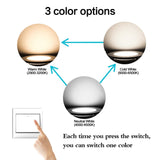 Ultra Thin Downlight Led Panel Recessed Down Light Round 3W 5W 7W 9W 12W 15W 18W Bedroom Kitchen Indoor Spot Lamp 220V 110V