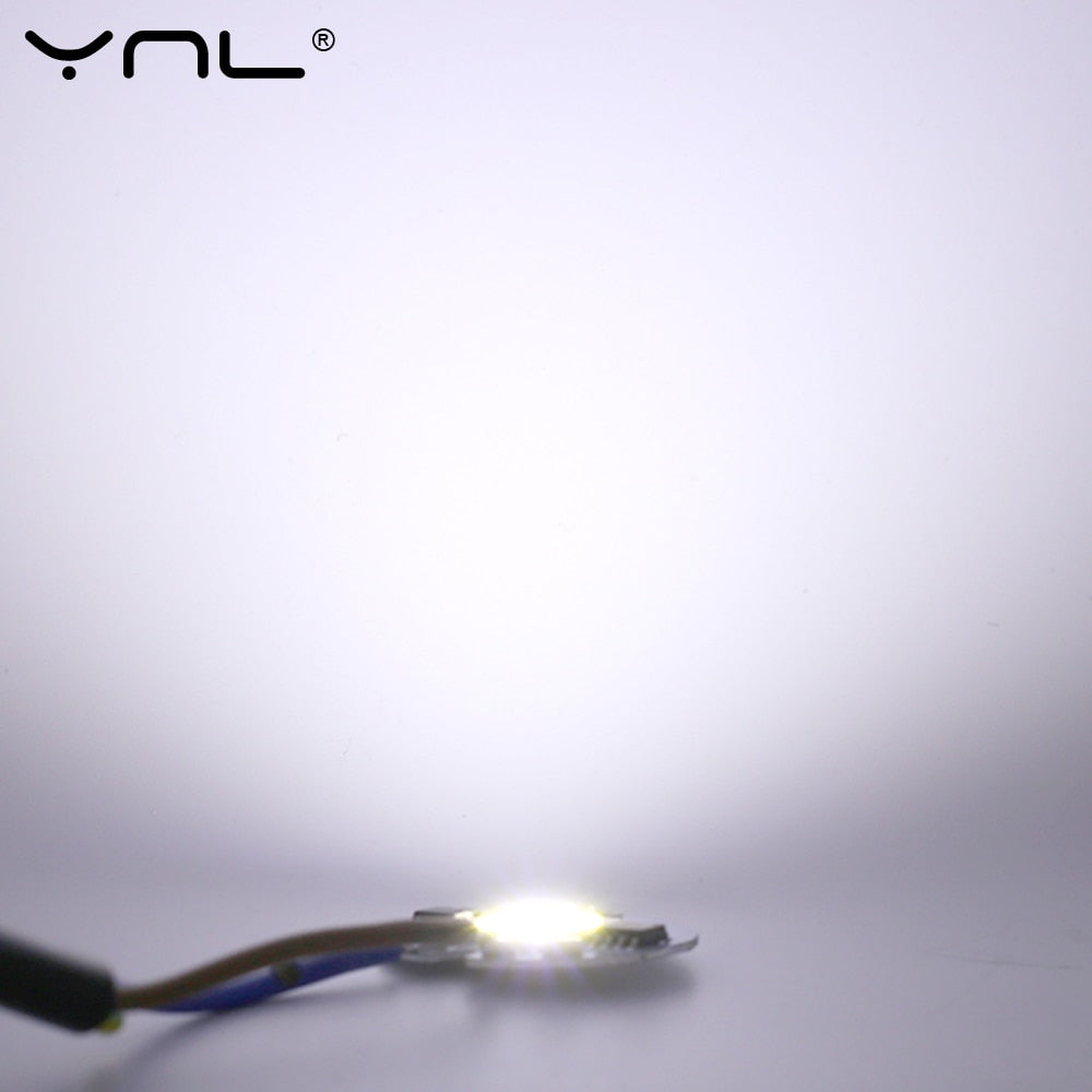 LED COB Chip 5Pcs Lampada 220V 9W 7W 5W 3W Smart IC For DIY LED Light Bulb Downlight Spotlight No Need Power Supply