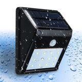 Solar LED Light With PIR Motion Sensor