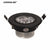 Led Downlight Dimmable 3W 4W 5W 110V 220V Black Shell Round Ceiling Recessed Spot led Light lamp IP40 Indoor Lighting