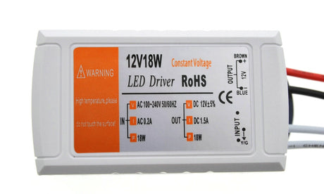12V 1.5A 18W Power Supply AC/DC adapter transformers switch for LED Strip RGB ceiling Light bulb Driver Power Supply 90V-220V