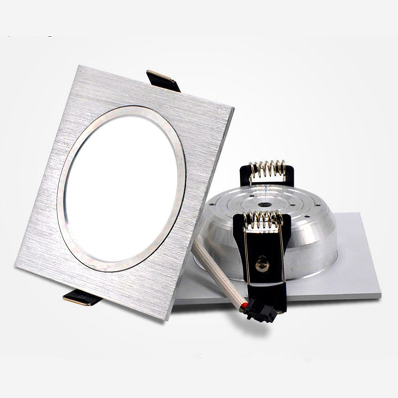 LED Ceiling Lamp Square 5W 10W 15W Dimmable 240v 20W Downlight LED Recessed Wall lamp for Kitchen/Home/Office Indoor Lighting