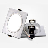 LED Ceiling Lamp Square 5W 10W 15W Dimmable 240v 20W Downlight LED Recessed Wall lamp for Kitchen/Home/Office Indoor Lighting
