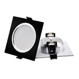 LED Ceiling Lamp Square 5W 10W 15W Dimmable 240v 20W Downlight LED Recessed Wall lamp for Kitchen/Home/Office Indoor Lighting