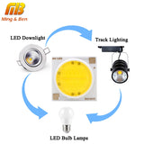 LED COB Lamp Chip 18W 15W 12W 9W 7W 5W 3W 220V 240V Input Smart IC Driver Fit For DIY Floodlight Spotlight Cold White Warm white