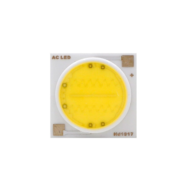 LED COB Lamp Chip 18W 15W 12W 9W 7W 5W 3W 220V 240V Input Smart IC Driver Fit For DIY Floodlight Spotlight Cold White Warm white