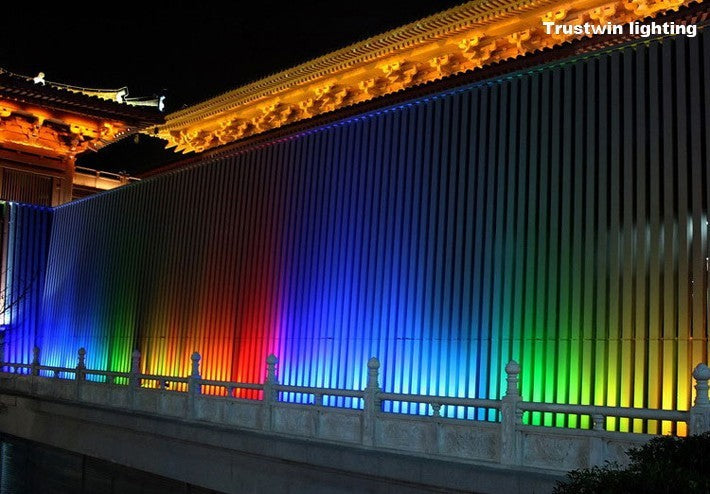 50cm 9W RGB LED Wall Washer Light