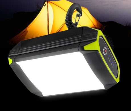 Flasher Mobile Power Bank Flashlight USB Port Camping Tent Light Outdoor Portable Hanging Lamp 30 LEDS Lantern Camping Light
