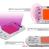  LED COB Chip For Grow Plant Light Full Spectrum Input 220V AC 20W 30W 50W For Indoor Plant Seedling Grow and Flower