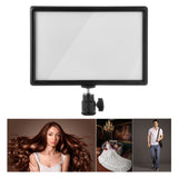 LED Photography Panel Light with Hot Shoe Mount