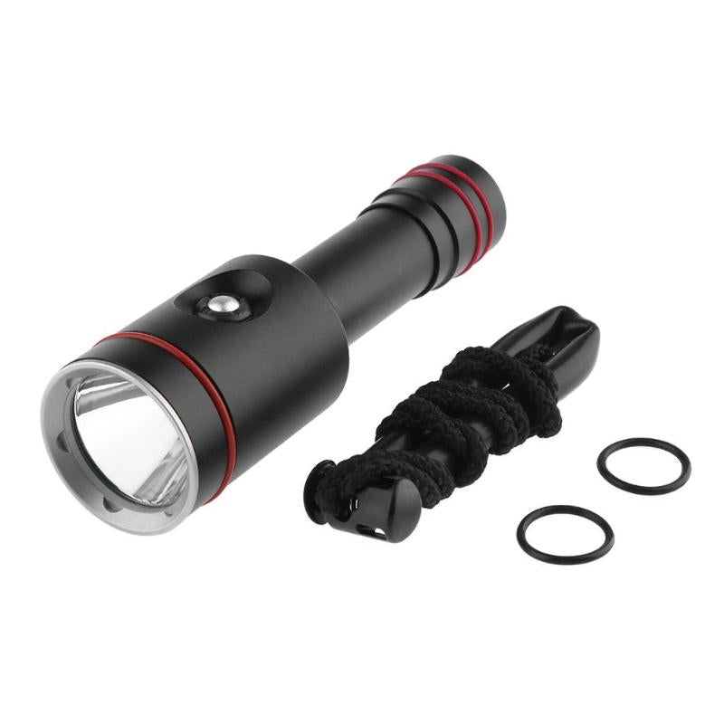 Underwater Photography LED Flashlight